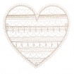Decorative Heart Jewelry Holder