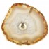 Bouton de meuble Agate Crème