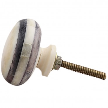 Champagne and Black Bone Knob