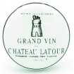 Bouton de Meuble en Porcelaine Blanche Chateau Latour