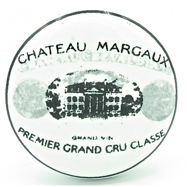 Chateau Margaux White Porcelain Knob