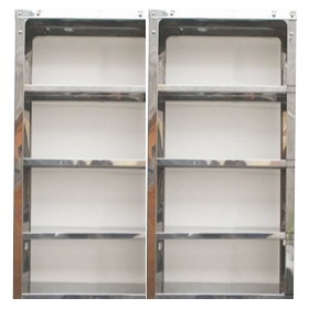 Etagère Inox Pigeonnier Double