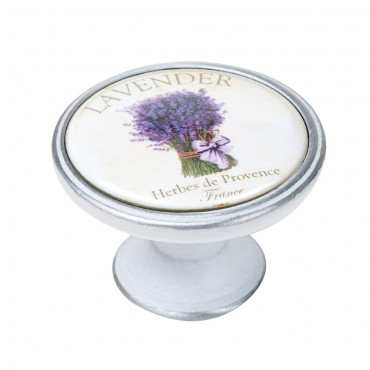 Lavender 1 Knob
