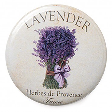 Lavender 1 Knob