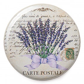 Lavender 3 Knob