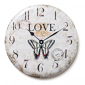 Love Butterfly Knob