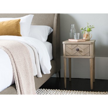 Bouton Cuir Marron 2