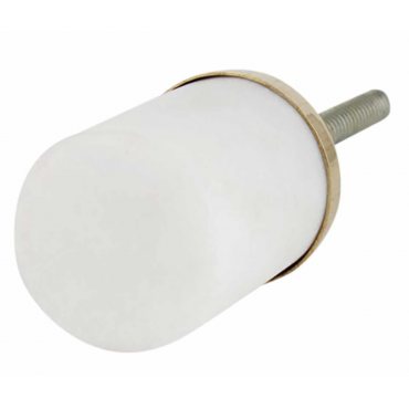 bouton de meuble pierre blanche 1/boutonsdemeubles.com