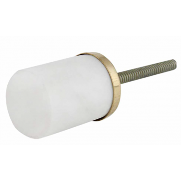 bouton de meuble pierre blanche 1/boutonsdemeubles.com