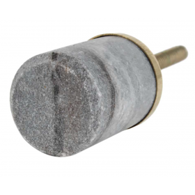 bouton de meuble pierre grise 1/boutonsdemeubles.com