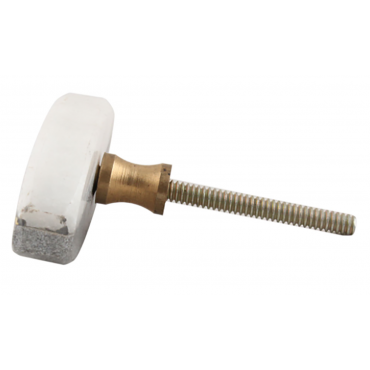 Bouton de Meuble Pierre Grise et Blanche / boutonsdemeubles.com