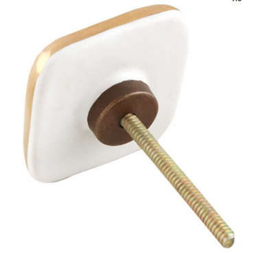 bouton de meuble fleur rose - boutonsdemeubles.com