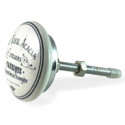 Bouton de Meuble Au Vieil Acacia