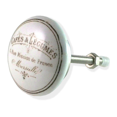 Bouton de Meuble Maison Clément