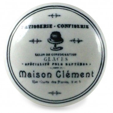 Bouton de Meuble Maison Clément