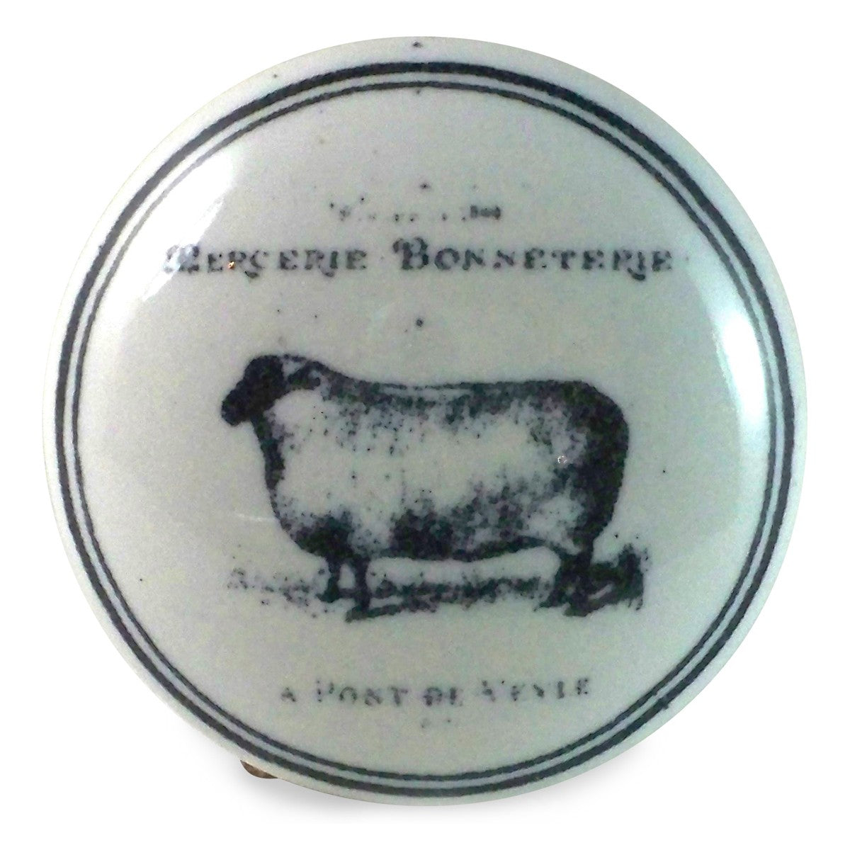 Bouton de Meuble Mouton