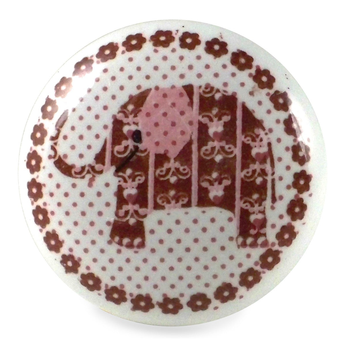 Bouton de Meuble Elephant