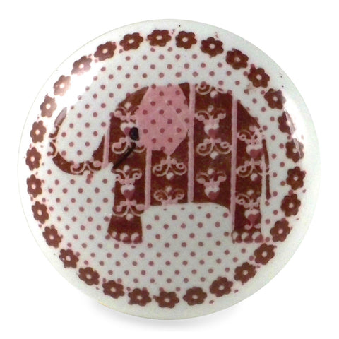 Bouton de Meuble Elephant