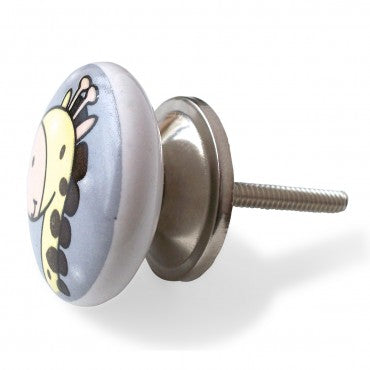 Bouton de Meuble Girafe