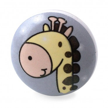 Bouton de Meuble Girafe