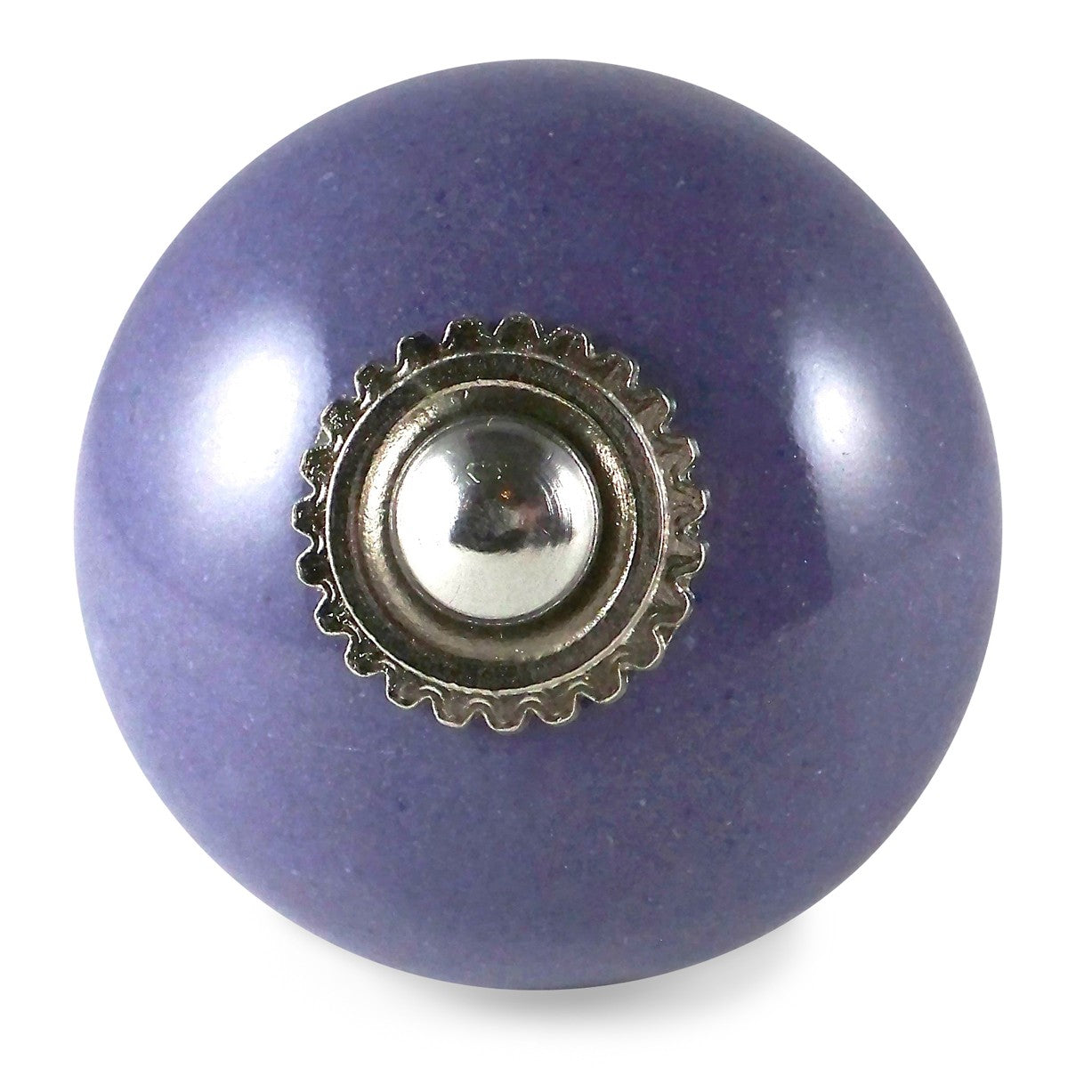 Bouton de Meuble Uni Violet