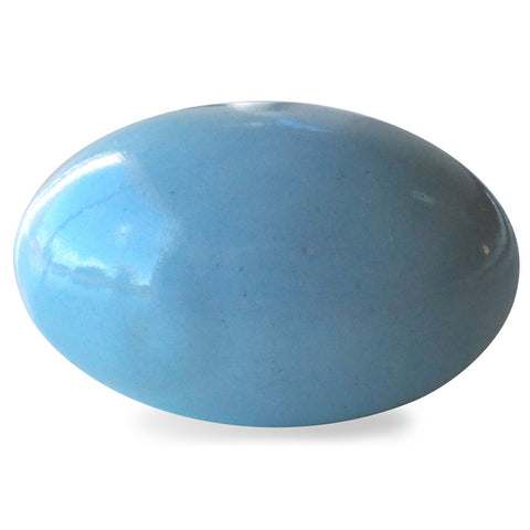 Bouton de Meuble Uni Olive Bleu Ciel