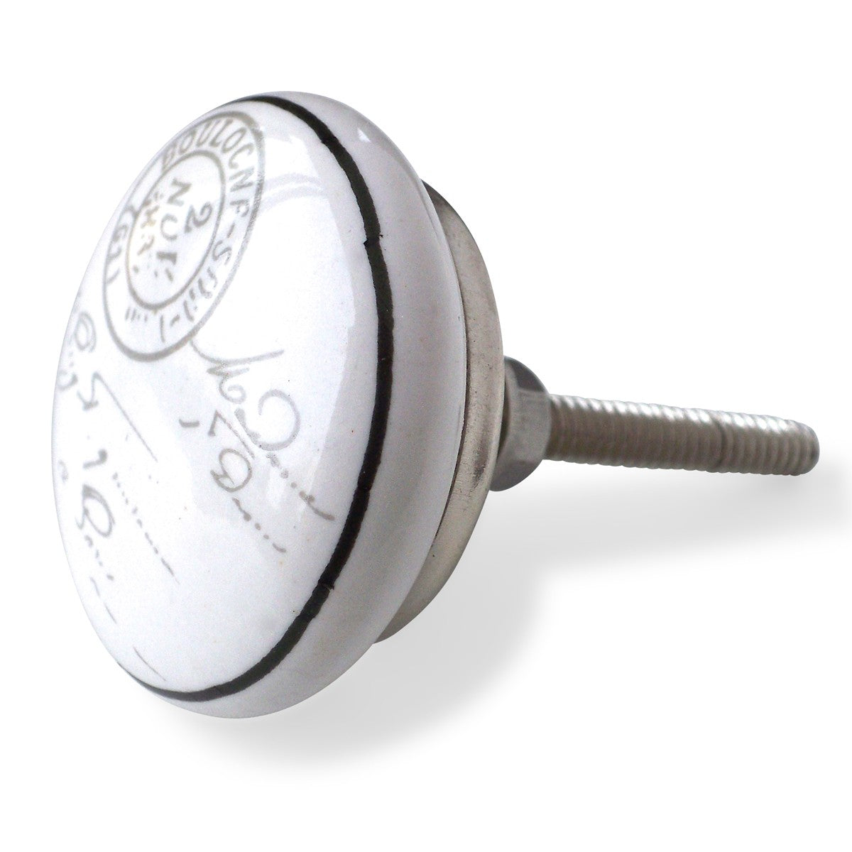 Bouton de Meuble Tampon Boulogne