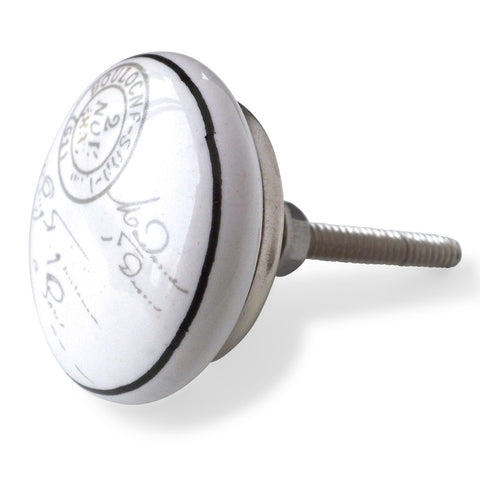Bouton de Meuble Tampon Boulogne