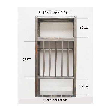 Egouttoir Mini Inox