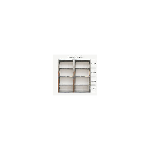 Etagère Inox Pigeonnier Double