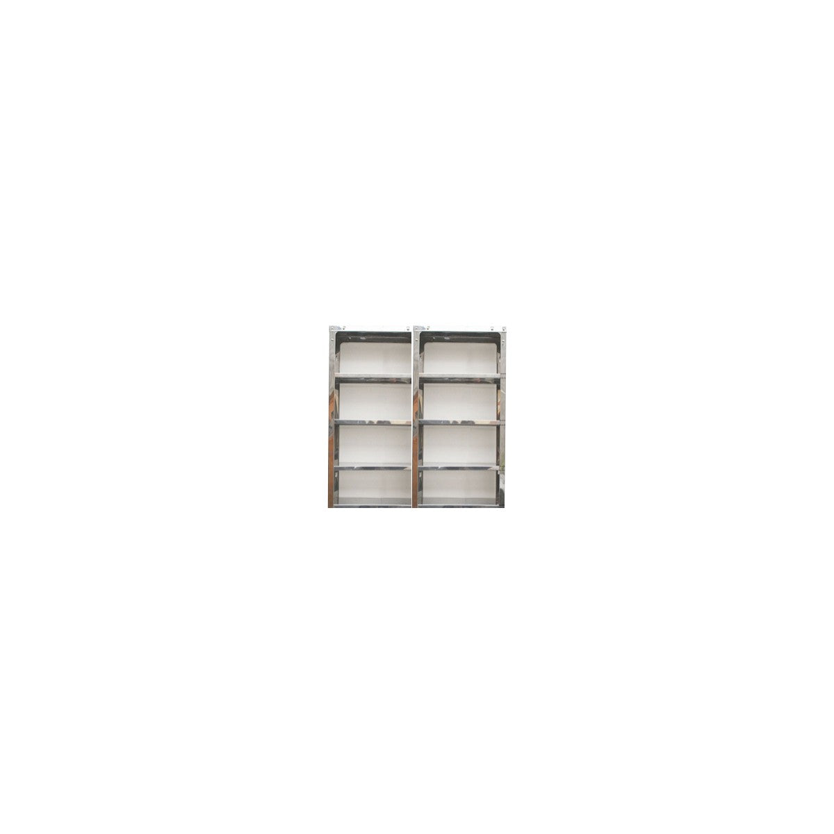 Etagère Inox Pigeonnier Double