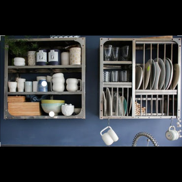 Etagère Inox Pigeonnier Double