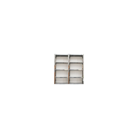 Etagère Inox Pigeonnier Double